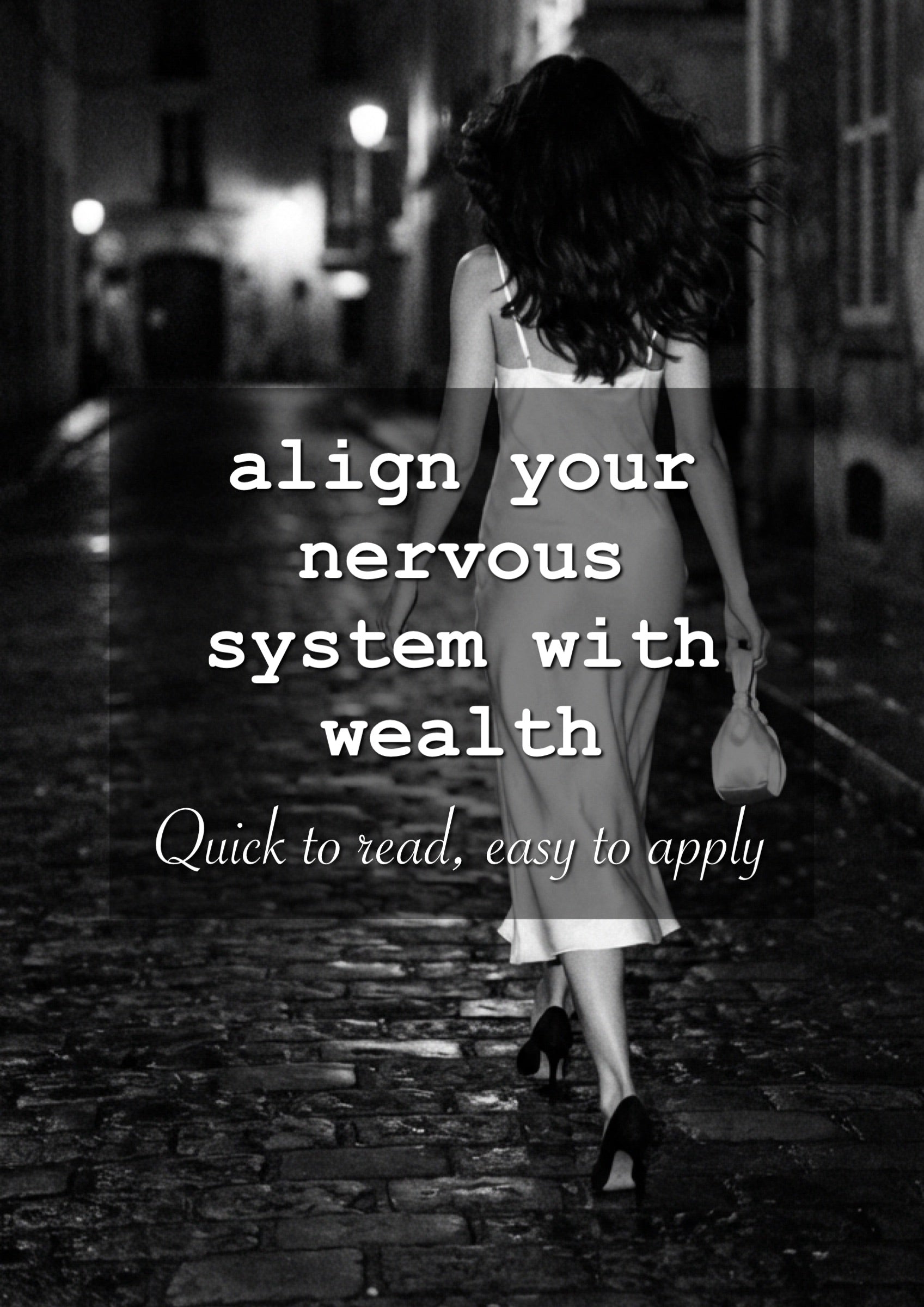 Self-care: align your nervous system with wealth