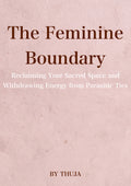Ebook: Feminine boundary